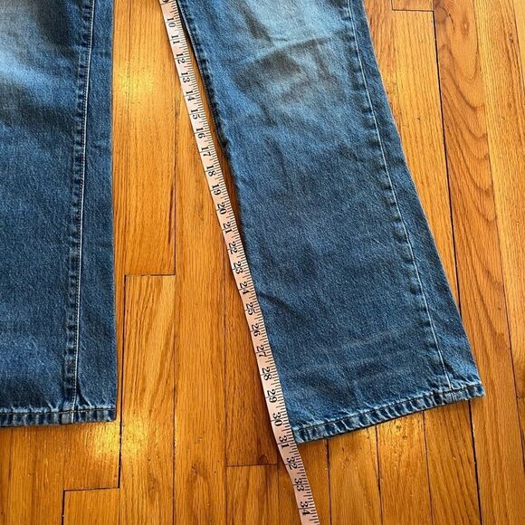 Banana Republic High rise relaxed boot cut jeans women’s size 29 100%‎ cotton - Picture 3 of 7